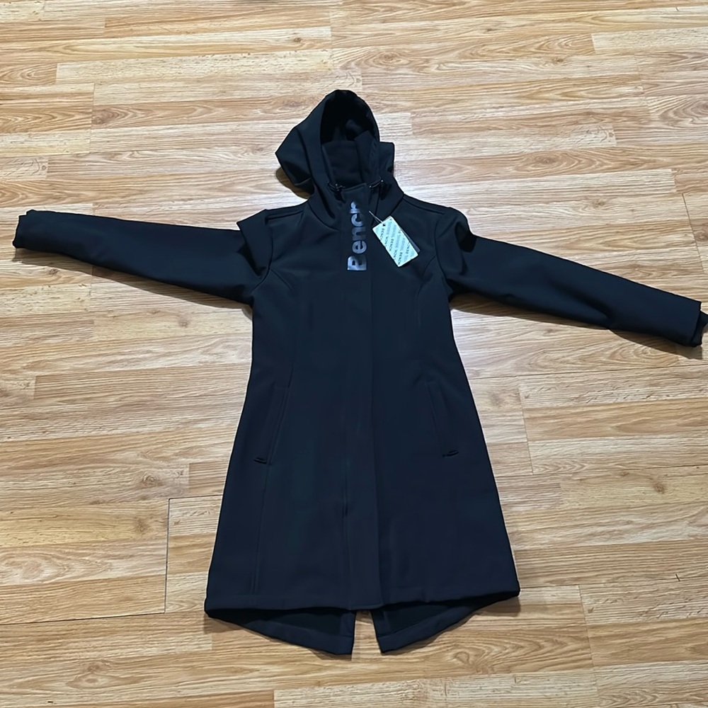 Bench Women's Everyday Long Waterproof Softshell Jacket - Small